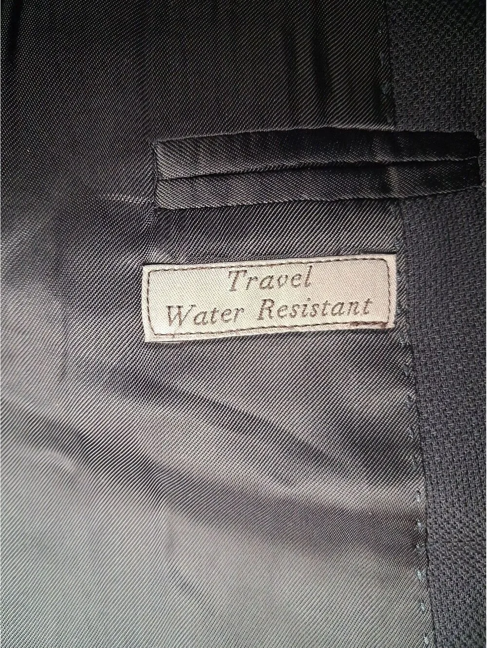 Canali Sport Coat 40R Navy Wool Made in Italy Double Vented